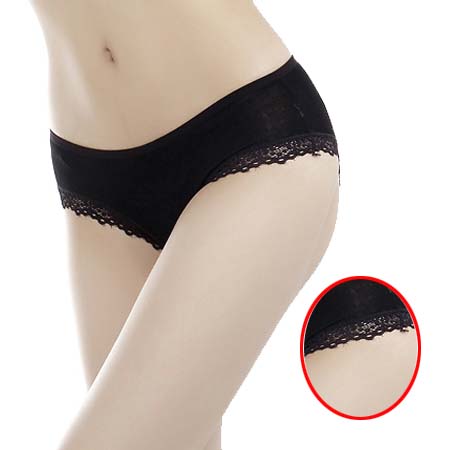 EMS free shipping  trigonometric breathable panty panties women's bamboo fibre panties