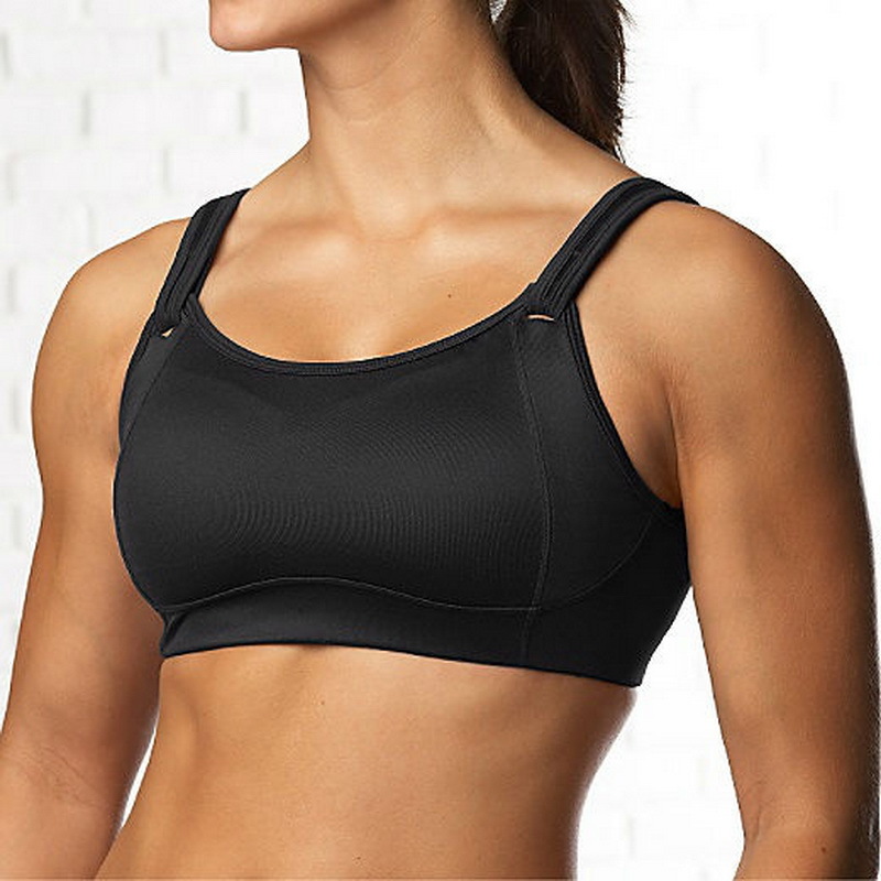 Engineries perspicuousness quick-drying sports bra wireless underwear plus size yoga running