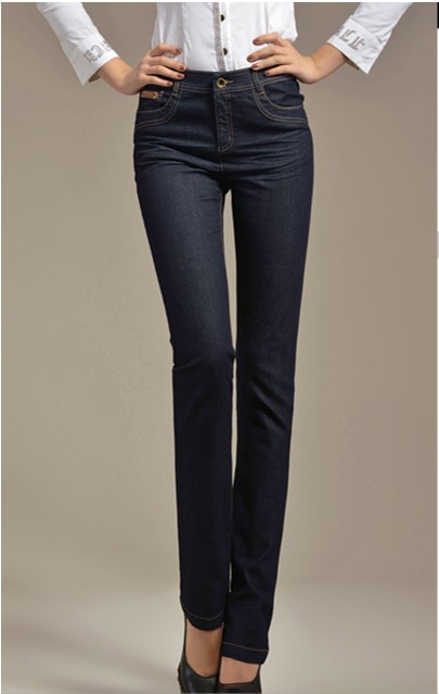 ESEY fall 2012 authentic thin feet pencil pants jeans women trousers