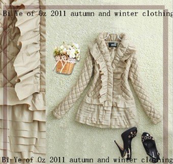 EUR&American hot selling leisure short cotton-padded autumn &winter clothes #5137