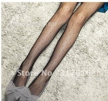 Europe and America show thin little all over the sky star nets sox hollow out render sox  silk stockings WOMEN socks panty-hose