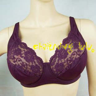 Europe thin section full cup lace rims big yards bra bra underwear - YL99-