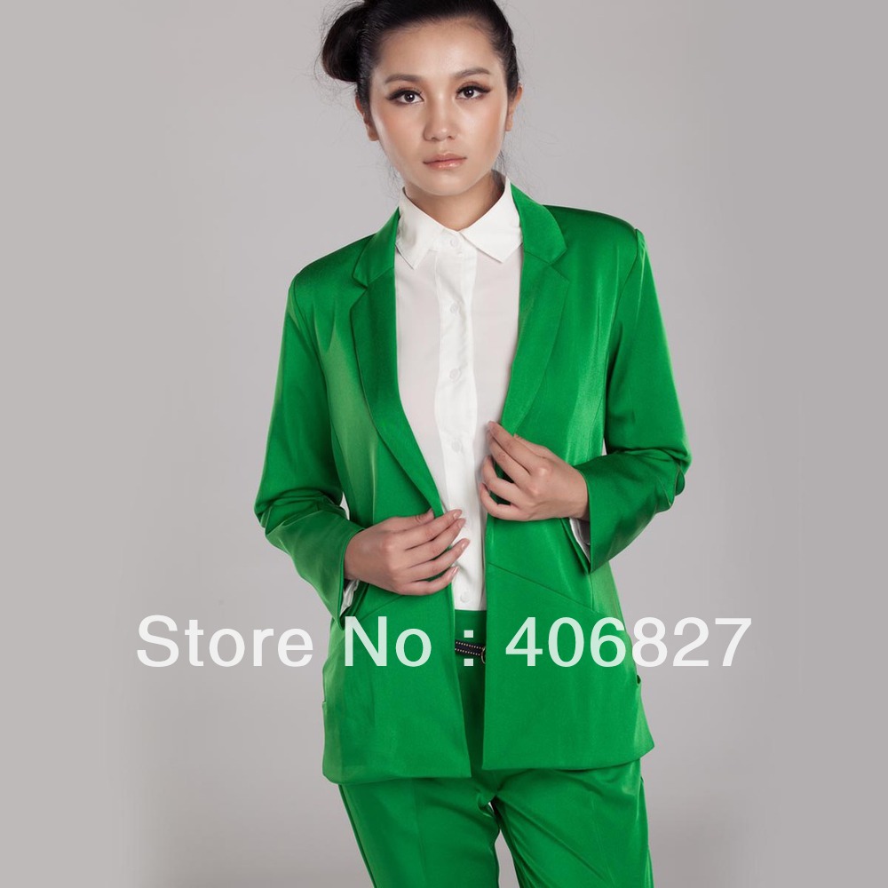 European and American leisure suit jacket British style ladies fashion coat 940a001