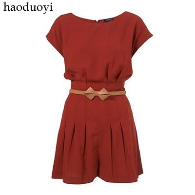 european jumpsuit with retro and beautiful bat sleeve free shipping for epacket and china post air mail