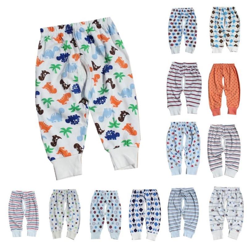 Excellent fabric 100% cotton baby open-crotch pants baby open-crotch trousers lounge pants learning pants 0-24m