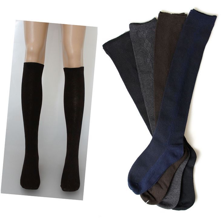 Exports to Europe and the United States Weihuo was thin women socks jacquard wild socks cotton dress socks seamless tube socks