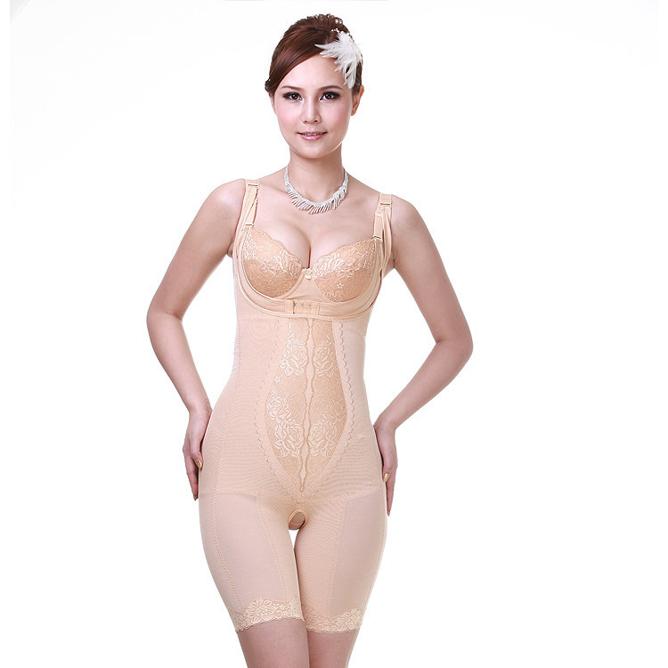 F10 fat burning shaper postpartum abdomen drawing bodysuit slimming female vest underwear