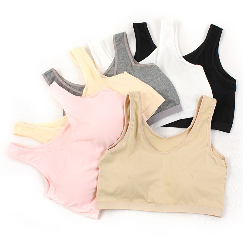 F377 tube top tube top female basic top spaghetti strap vest belt pad summer sports tube top