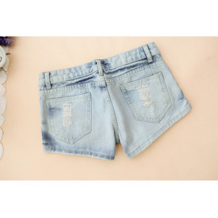 Fabric: cotton denim   Color: pale denim