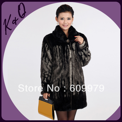 Factory Dropshipping Plus Size Faux Mink Fur Coat Fashion And Elegant Design top grade fabric size L, XL, XXL, XXXL, 4XL, 5XL