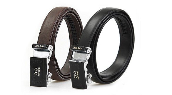 Factory price 100% Genuine leather Women 115cm Belts