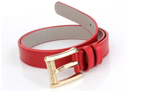 Factory price 100% Genuine leather Women 115cm Belts