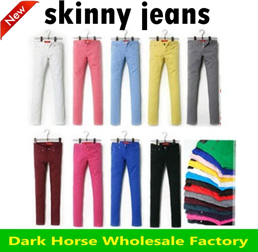 factory price New arrival hotsale high quality 20 colors fashion lady jeans/skinny jeans,jeans shorts,women jeans