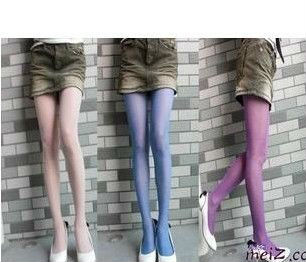 Factory price sale 2013 New style women's fashion Sexy and transparent fishnet silk stockings