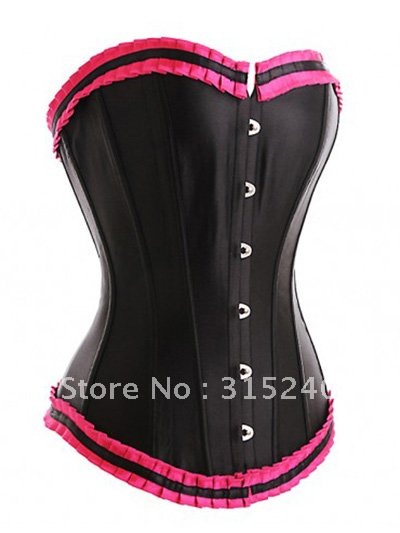 Factory sale black corset (C100)