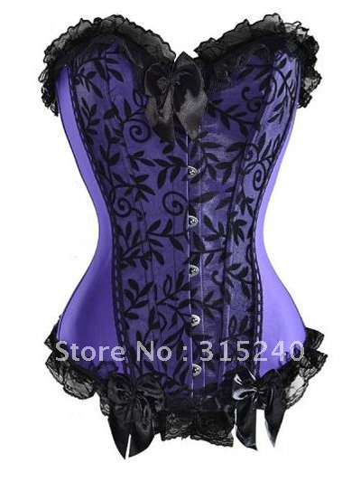 Factory sale cheap corset (C074)