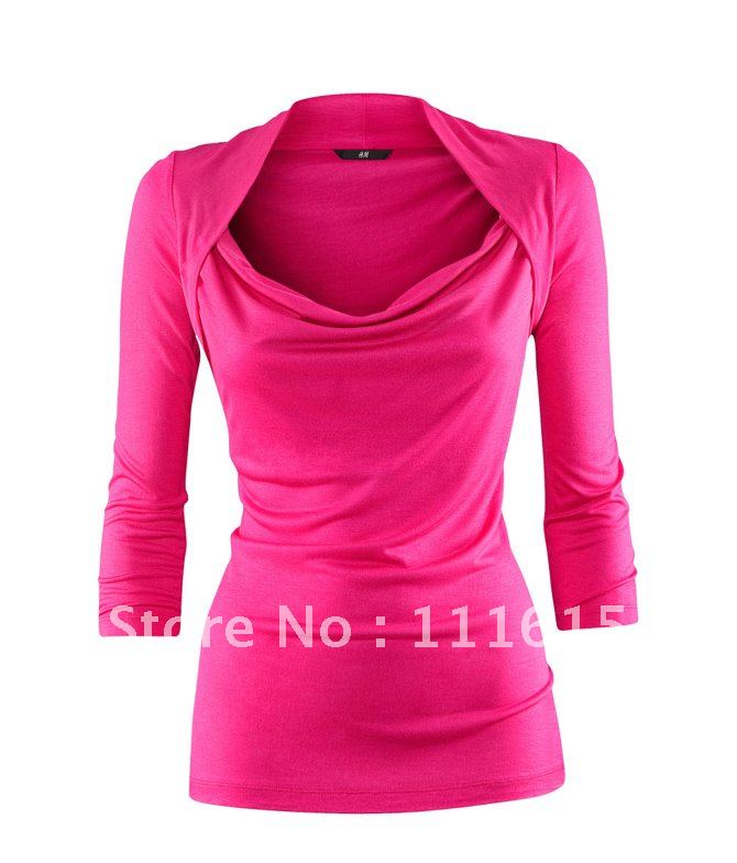 Factory wholesale and retail women fashion shirt  women coat women blouse free shiiping