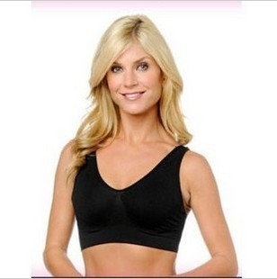 Fahsion Seamless and Genie Ahh bra female single tier tube top pad summer