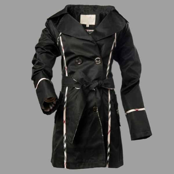 Fall Winter Wear Long Sleeve Windbreaker Jacket Coat