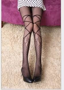 False longituba even pants fishnet stockings the black legs jacquard fishnet stockings Ms. wholesale manufacturers