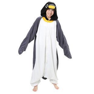 Family fashion cartoon thatmany penguin animal one piece sleepwear