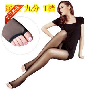 Far east thin open toe socks pantyhose open toe socks silk lucy refers to socks t female socks