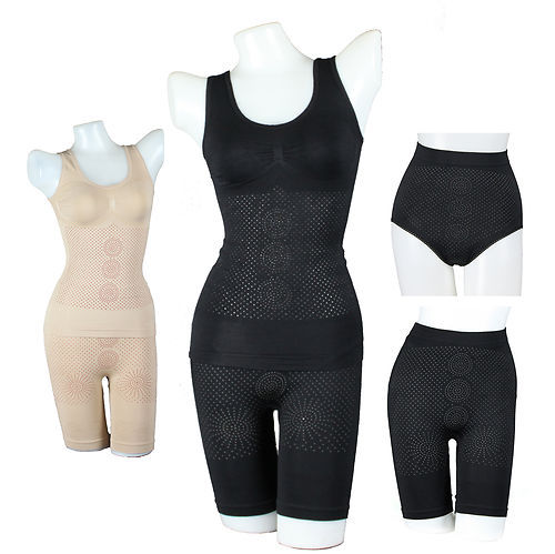 Far Infrared Slimming Body Suit Slim Lift Corset Bodysuit For Women