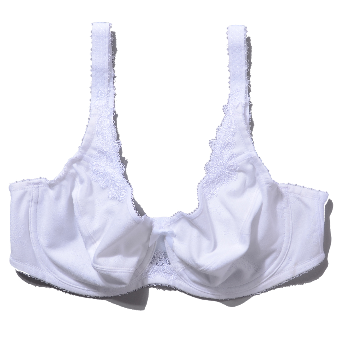 Fashion 100% cotton large cup bra ultralarge women's underwear white ultra-thin bra cup d e f