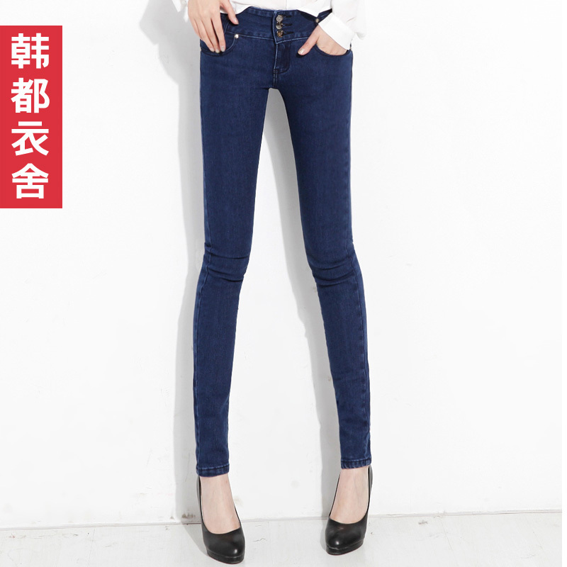 Fashion 12 autumn and winter jeans yk1175 free shipping