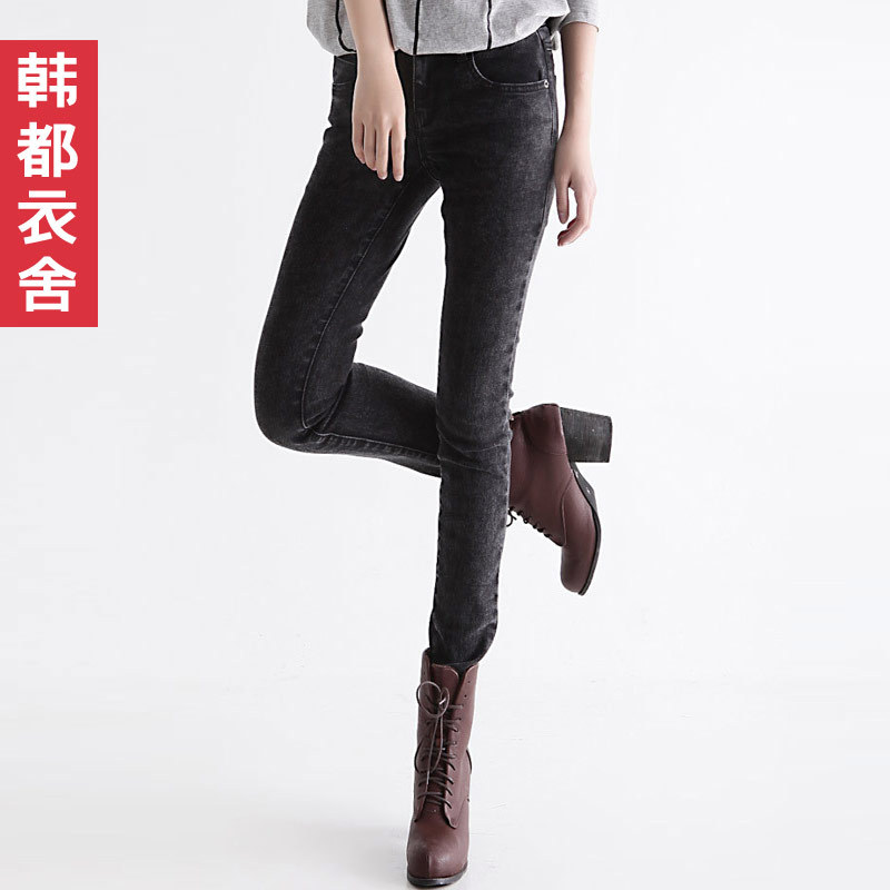 FASHION 2012 low-waist jeans trousers nn2009l01 free shipping