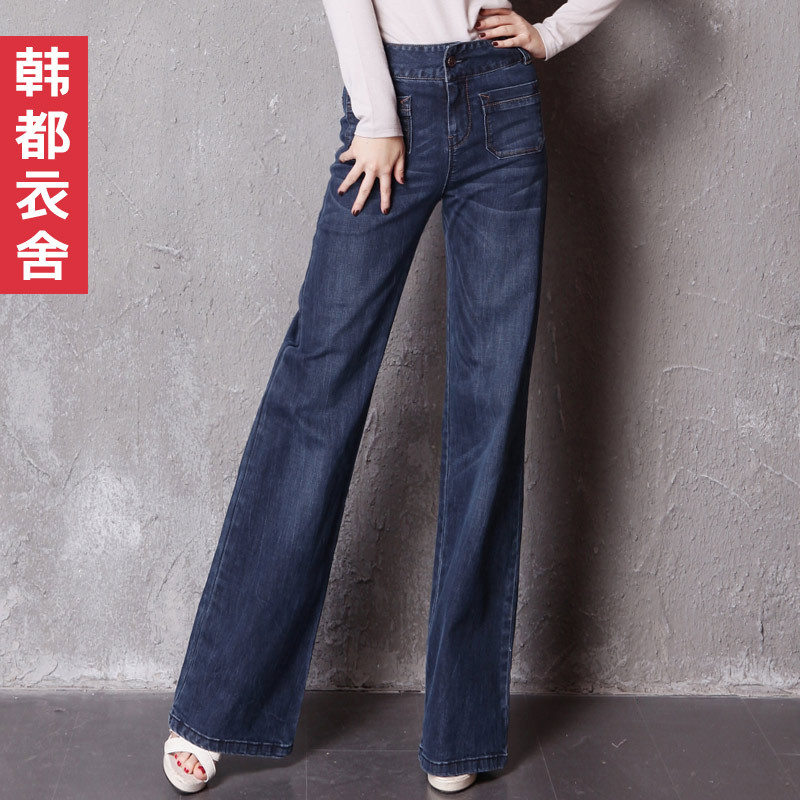 Fashion 2012 women's high waist jeans nn2014l01 free shipping