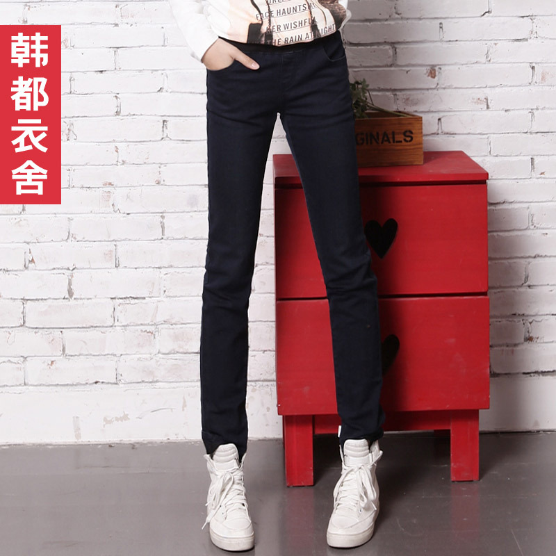 FASHION 2012 women's low-waist skinny jeans nn2007l01 free shipping