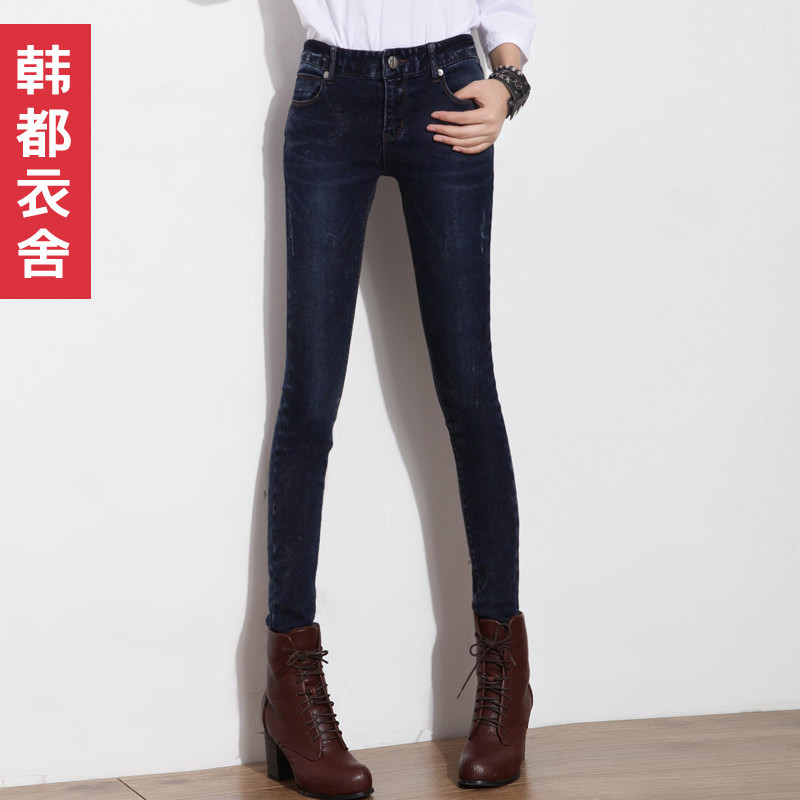 FASHION 2012 Women slim skinny pants jeans female gs2151 Free shipping