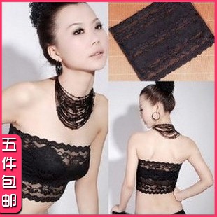 Fashion all-match lace luxurious nobility elegant tube top tube top