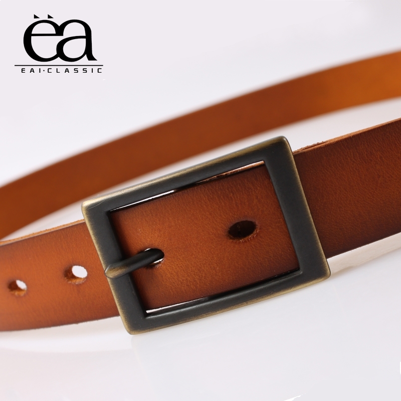 Fashion all-match strap female genuine leather casual fashion vintage women's belt Women cowhide