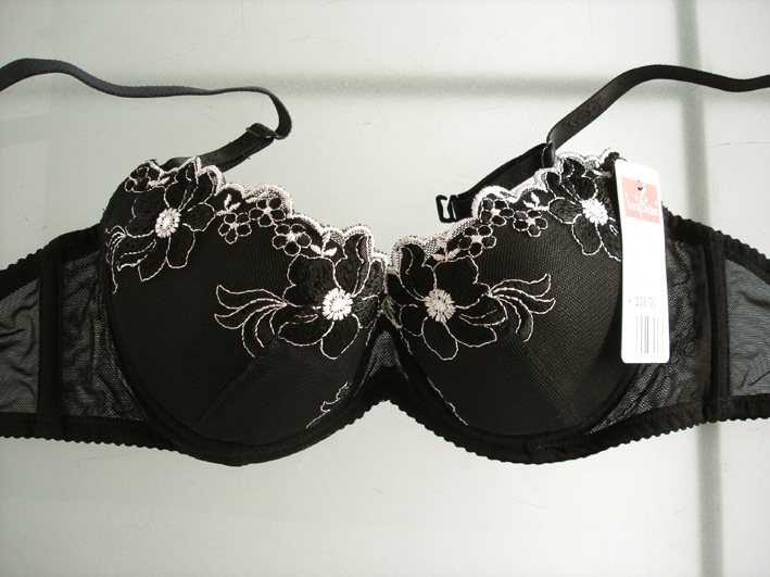 Fashion anndefee 4627 fashion romantic elegant embroidered bra underwear