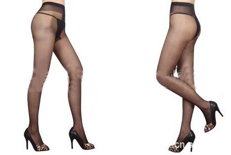 Fashion black Sexy ladies' silk stockings Ultra-thin Core wire  knee high socks 2 colours Free shipping hot sale SW004