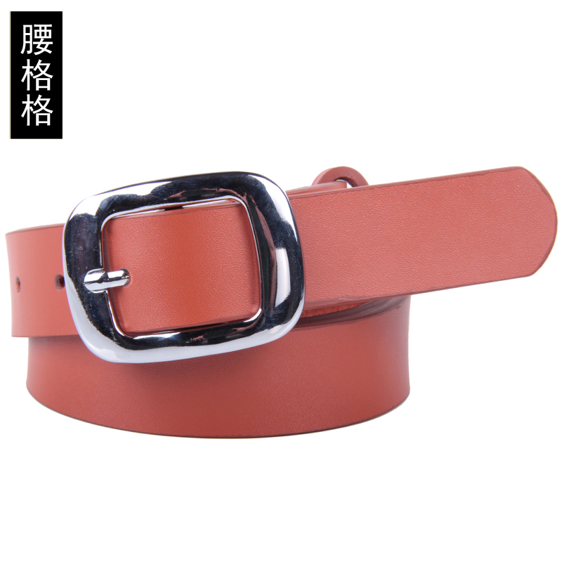 Fashion casual belt cowhide belt female women's genuine leather strap Women all-match