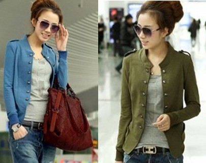 Fashion coats fashion woman's jacket Sweater clothes hot sale large size h221 Free shipping