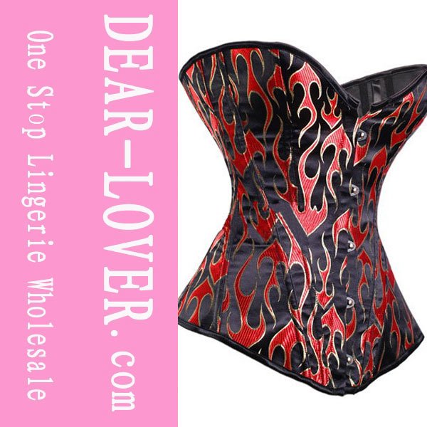 Fashion Corset, Fire Strapless Corset LC5198+ Cheaper price + Free Shipping + Fast Delivery