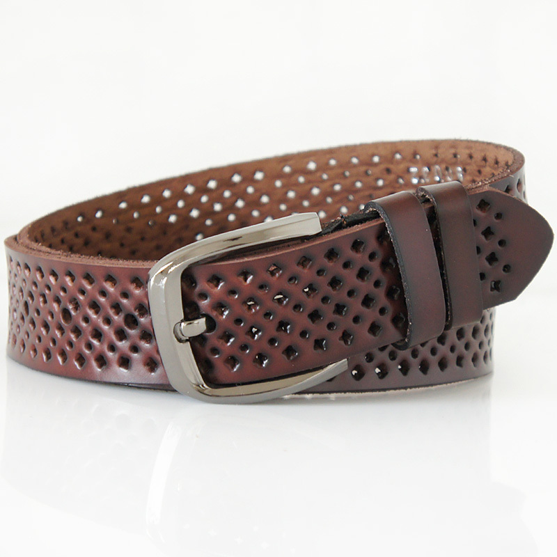 Fashion cutout genuine leather women's belt genuine leather strap Women z1303