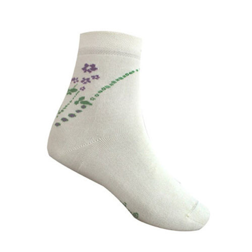 Fashion Deals Fashion flower  combed cotton breathable comfortable women's cotton socks m78169