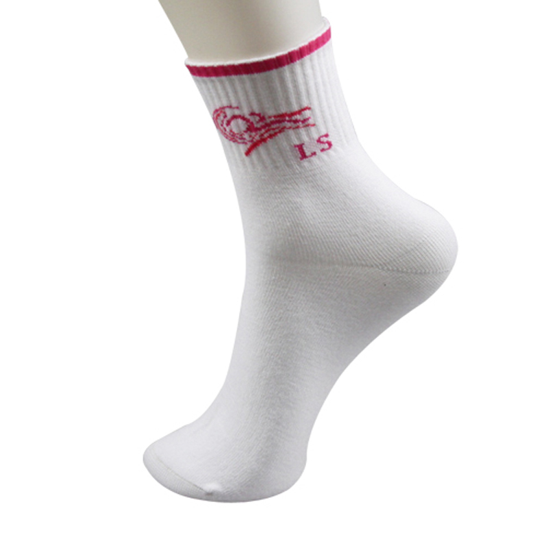 Fashion Deals  sweat absorbing cotton fashion sports type women's perspicuousness cotton socks