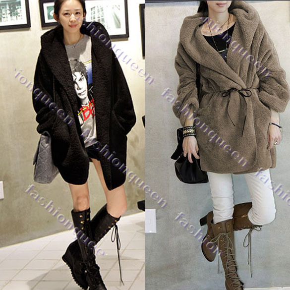 Fashion design cardigan women long hooded hoodie outerwear Down jacket coat winter black grey coffer  3500