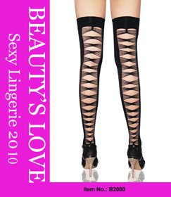 Fashion drape hollow out stockings,Sexy Stockings wholesale retail sexy hosiery Item NO.:B 2080