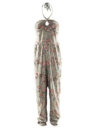 Fashion dresses gorgeous bohemia style romantic print jumpsuit for women hot designer jeans pants free shipping