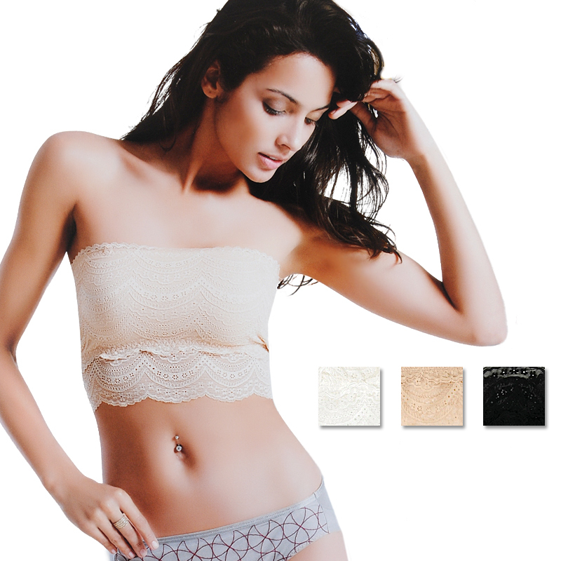 Fashion exquisite gauze tube top tube top 58662