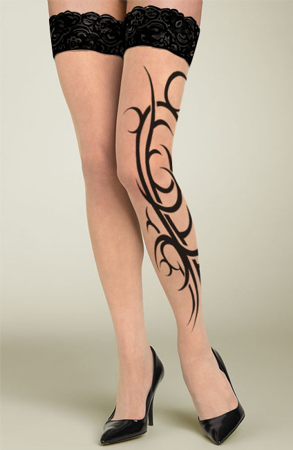 Fashion fashion unique lace simple stockings 79008