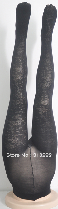 Fashion floral pattern tights  very good quality  free shipping attractive pattern pantyhose  best selling in EU market 2013 new