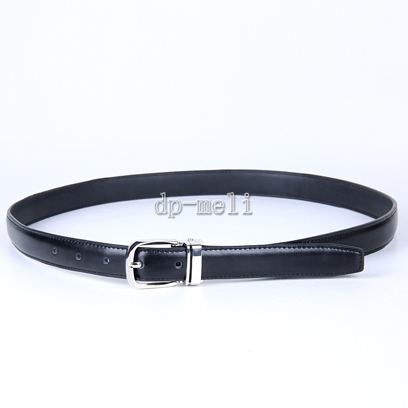 Fashion gentlewomen women's decoration thin belt cowhide genuine leather strap b142